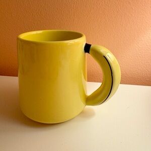 Banana Ceramic Novelty Coffee Mug 12 Ounces NWT